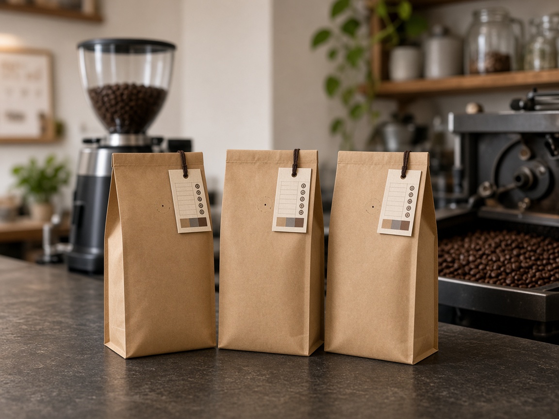 Retail bags at Hazelfield Studio
